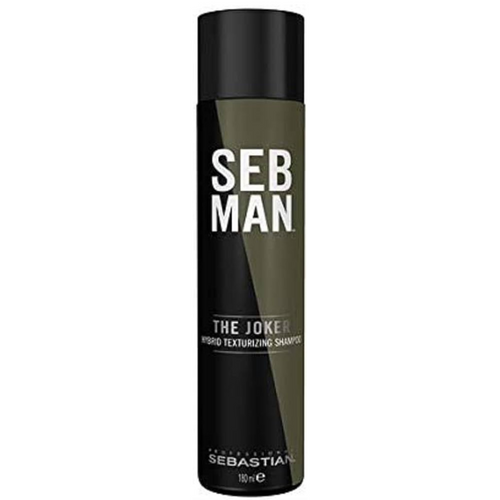 SEBASTIAN_Seb Man The Joker - Shampoing sec rafraîchissant_180ml-_Gisèle produits de beauté