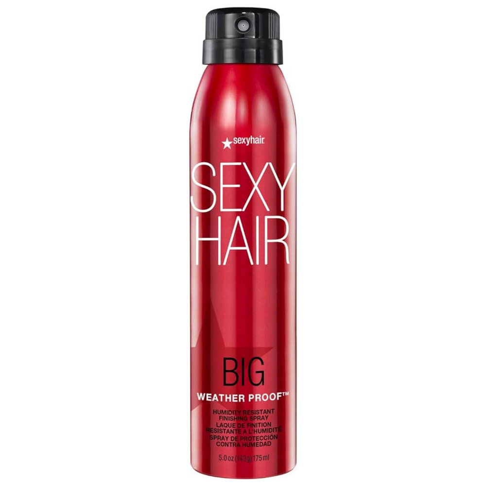 SEXY HAIR_Big - Weather Proof - Laque de finition résistant à l'humidité_175ml-_Gisèle produits de beauté