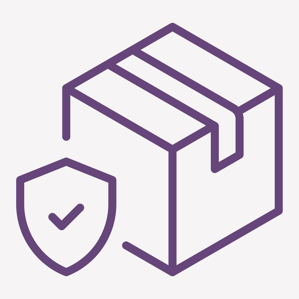 Package theft protection (signature required)