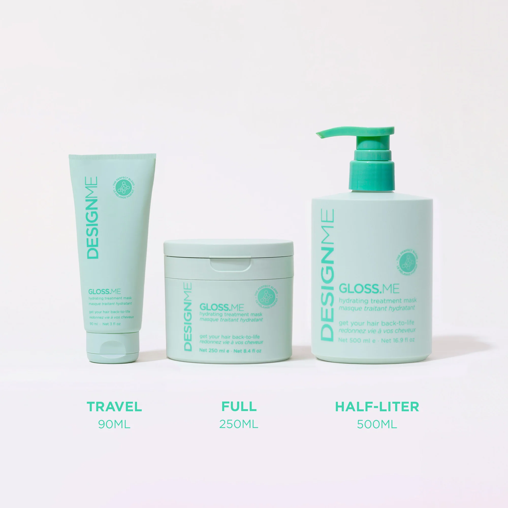 GLOSS.ME - HYDRATING TREATMENT MASK