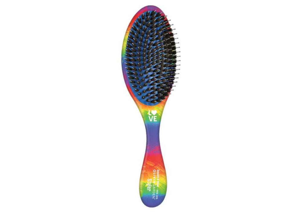 Mini brosse stylisante