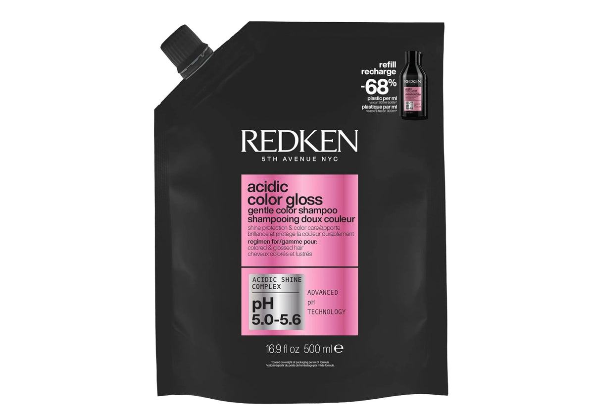 ACIDIC COLOR GLOSS - SHAMPOOING