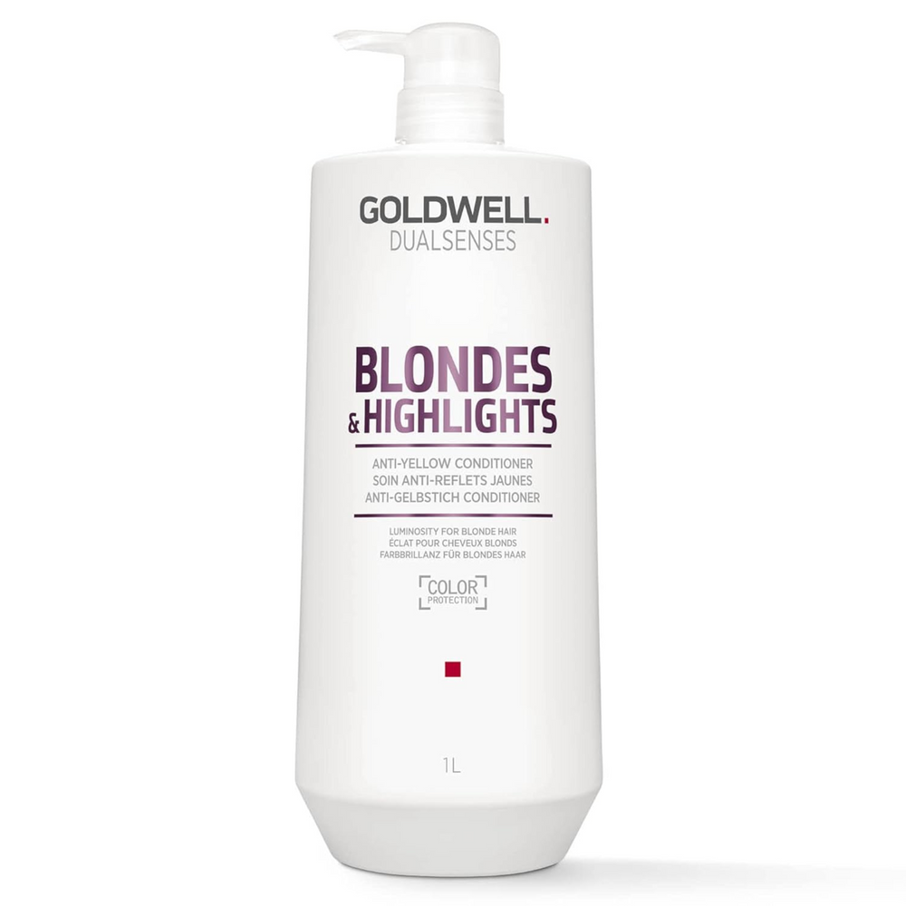 Blondes & Highlights - Revitalisant anti-reflets jaunes