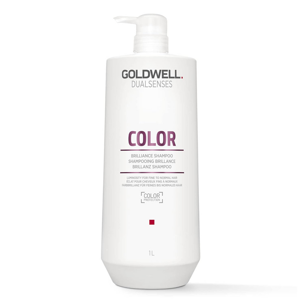 Color - Shampooing brillance pour les cheveux fins et normaux