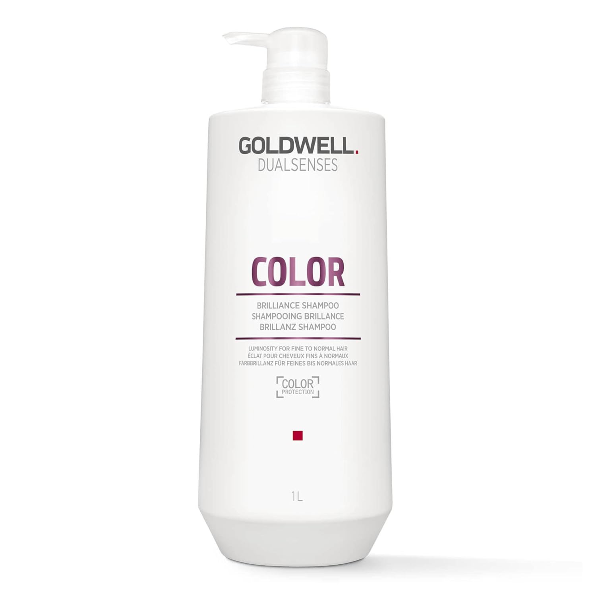 COLOR - SHAMPOOING BRILLANCE POUR LES CHEVEUX FINS ET NORMAUX