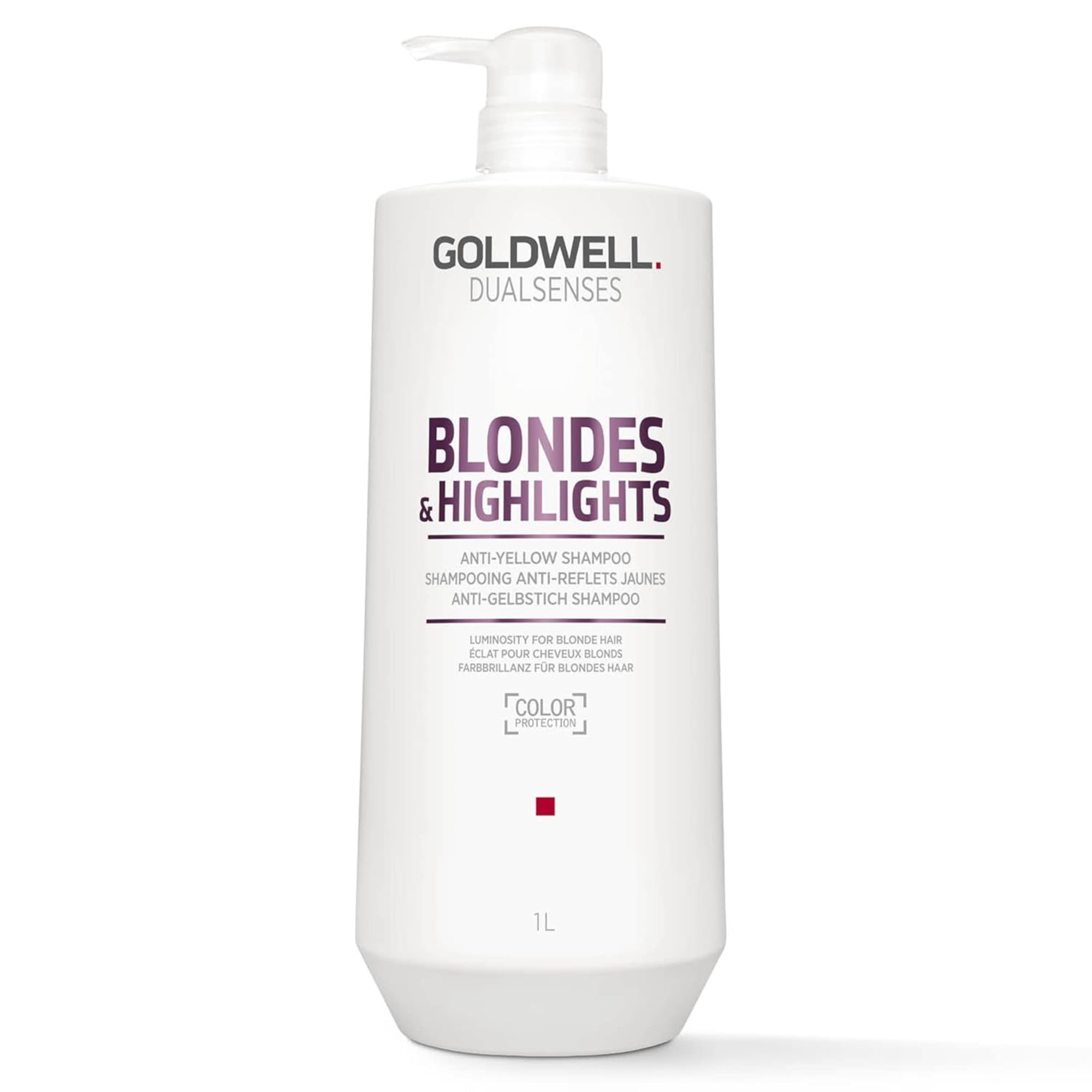 BLONDES & HIGHLIGHTS - SHAMPOOING ANTI-REFLETS JAUNES