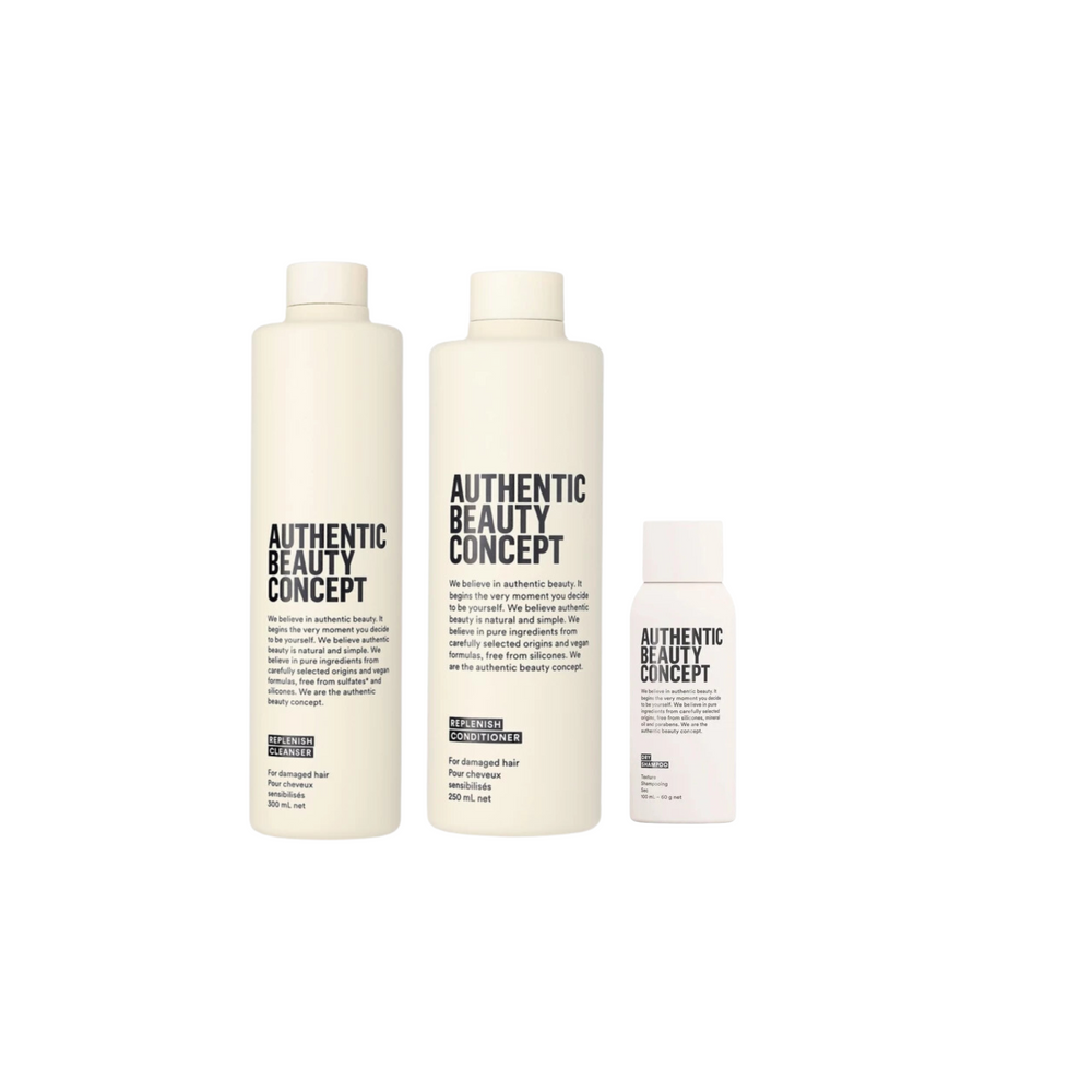 Trio Des Fêtes Replenish - Collection réparatrice pour cheveux abîmés