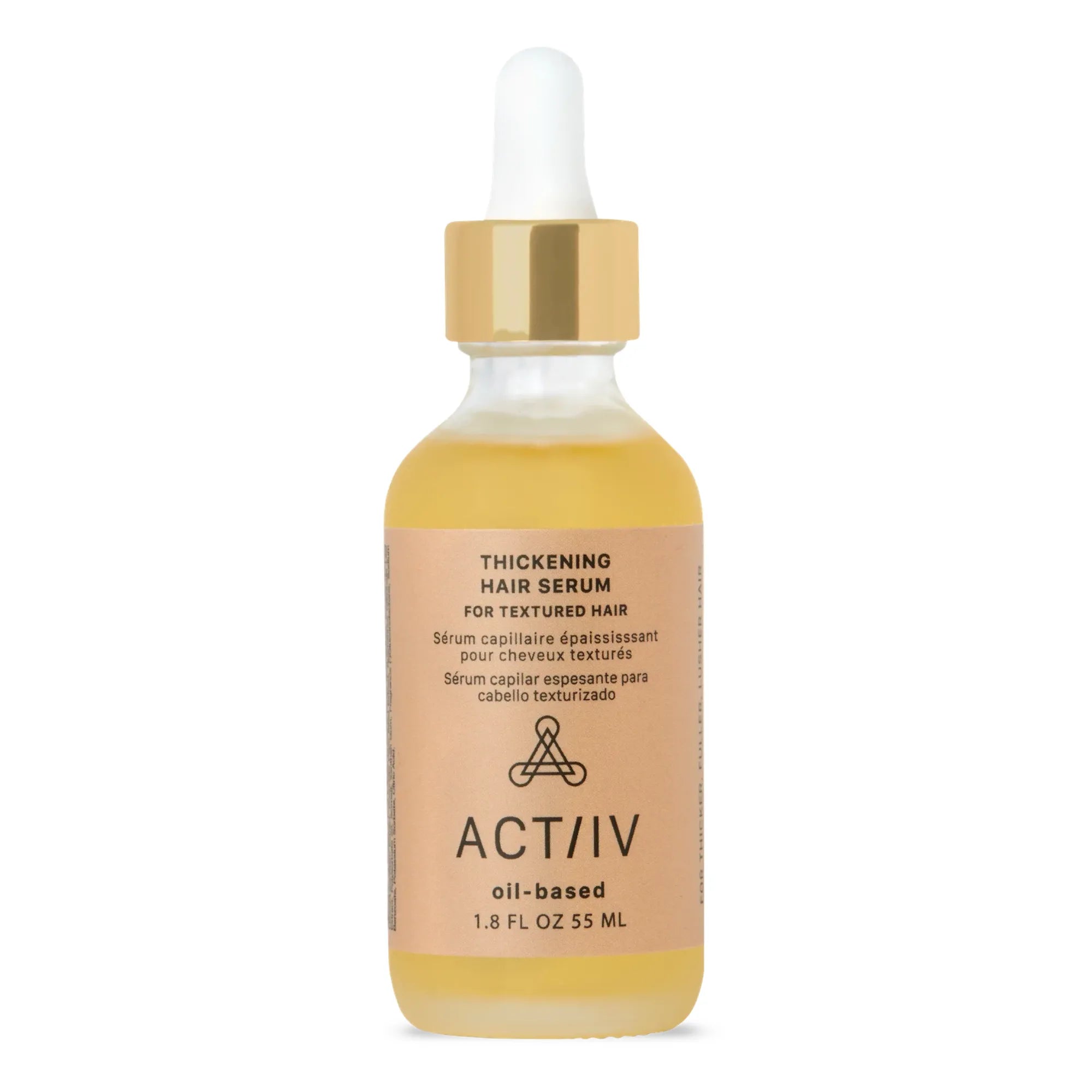Sérum capillaire à base d'huile-Dégarnissage et perte de cheveux||Hair Loss & Thinning-ACTIIV-55ml-Gisèle produits de beauté