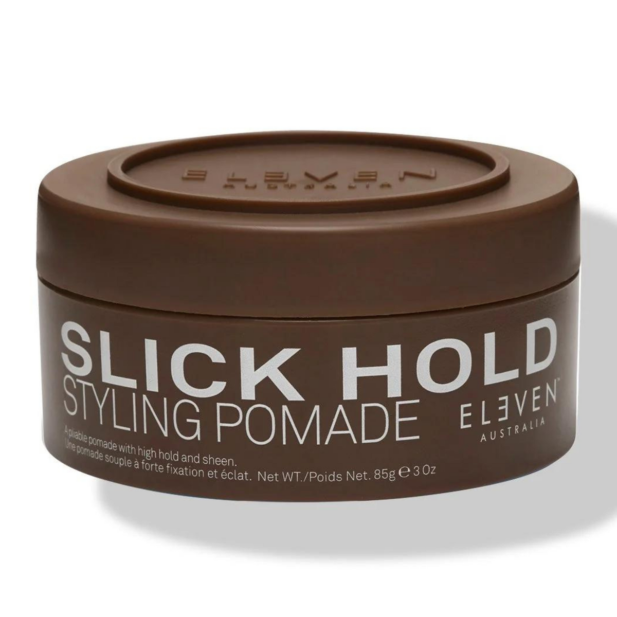 Slick Hold - Pommade coiffante tenue forte lustrée-Pâtes, Cires & pommades||Pastes, wax & pomade-ELEVEN AUSTRALIA-85g-Gisèle produits de beauté