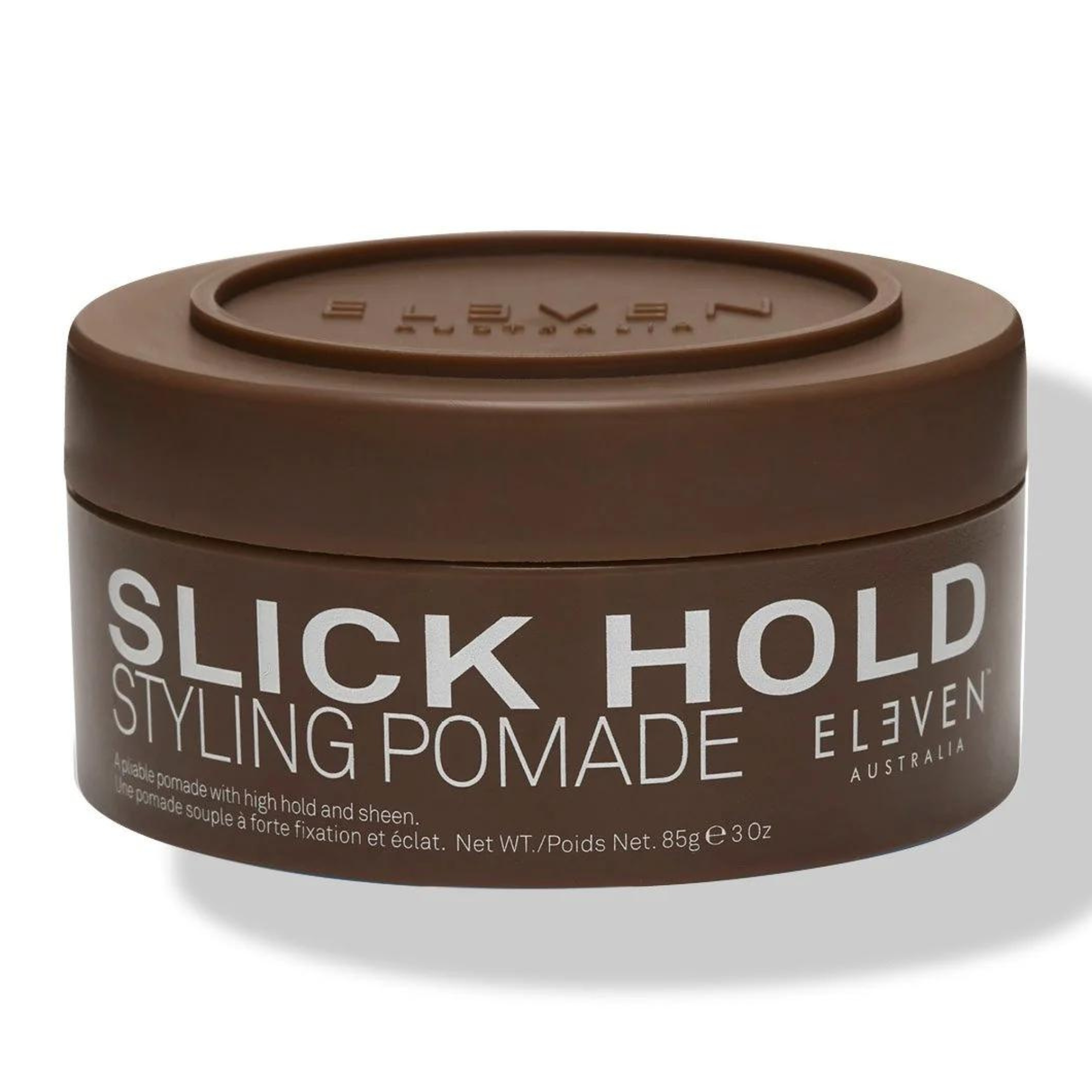 Slick Hold - Pommade coiffante tenue forte lustrée-Pâtes, Cires & pommades||Pastes, wax & pomade-ELEVEN AUSTRALIA-85g-Gisèle produits de beauté