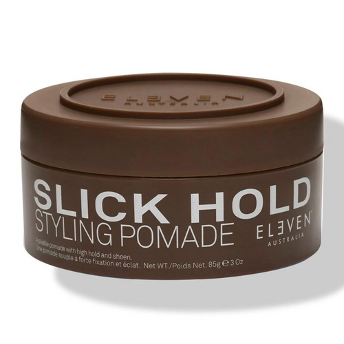 Slick Hold - Pommade coiffante tenue forte lustrée-Pâtes, Cires & pommades||Pastes, wax & pomade-ELEVEN AUSTRALIA-85g-Gisèle produits de beauté