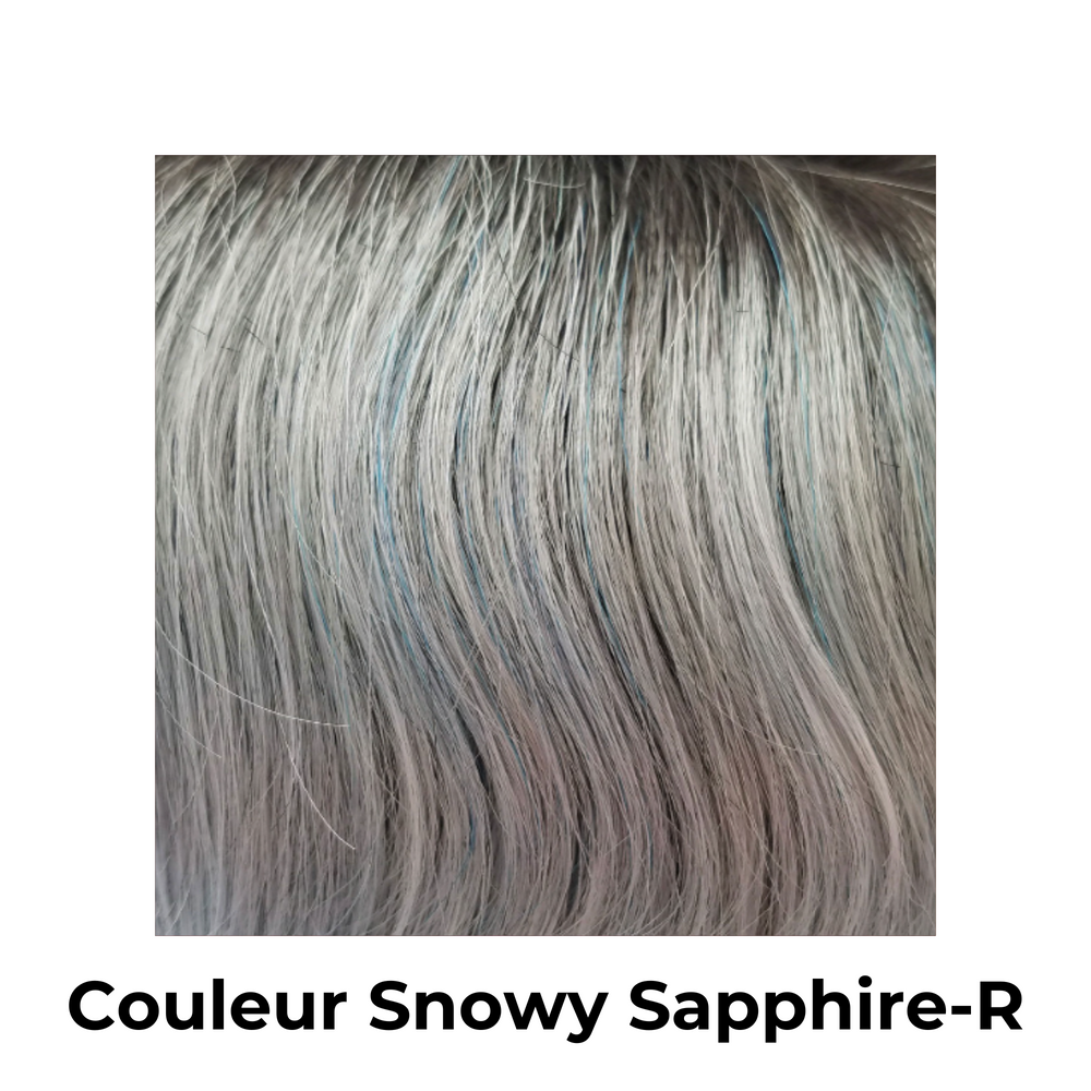 Amore - Prothèse Reed-Perruques synthétiques||Synthetic Wigs-RENE OF PARIS-Ice blond-Gisèle produits de beauté