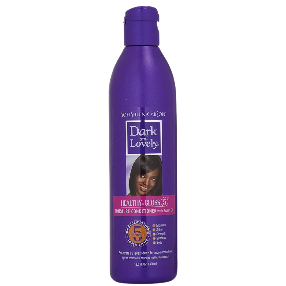 DARK AND LOVELY_Shampoing hydratant Healthy-Gloss 5_400ml-_Gisèle produits de beauté