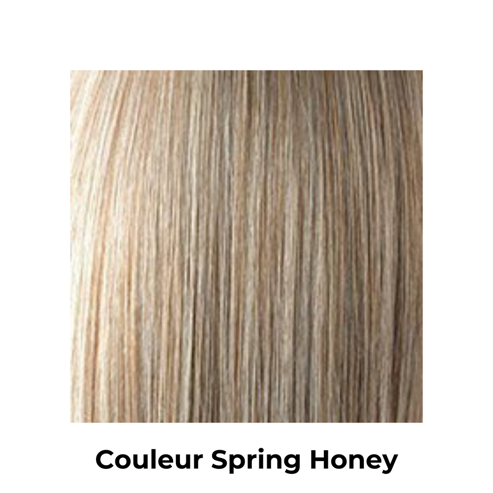 Noriko - Prothèse Cory-Perruques synthétiques||Synthetic Wigs-RENE OF PARIS-Silver Stone-Gisèle produits de beauté