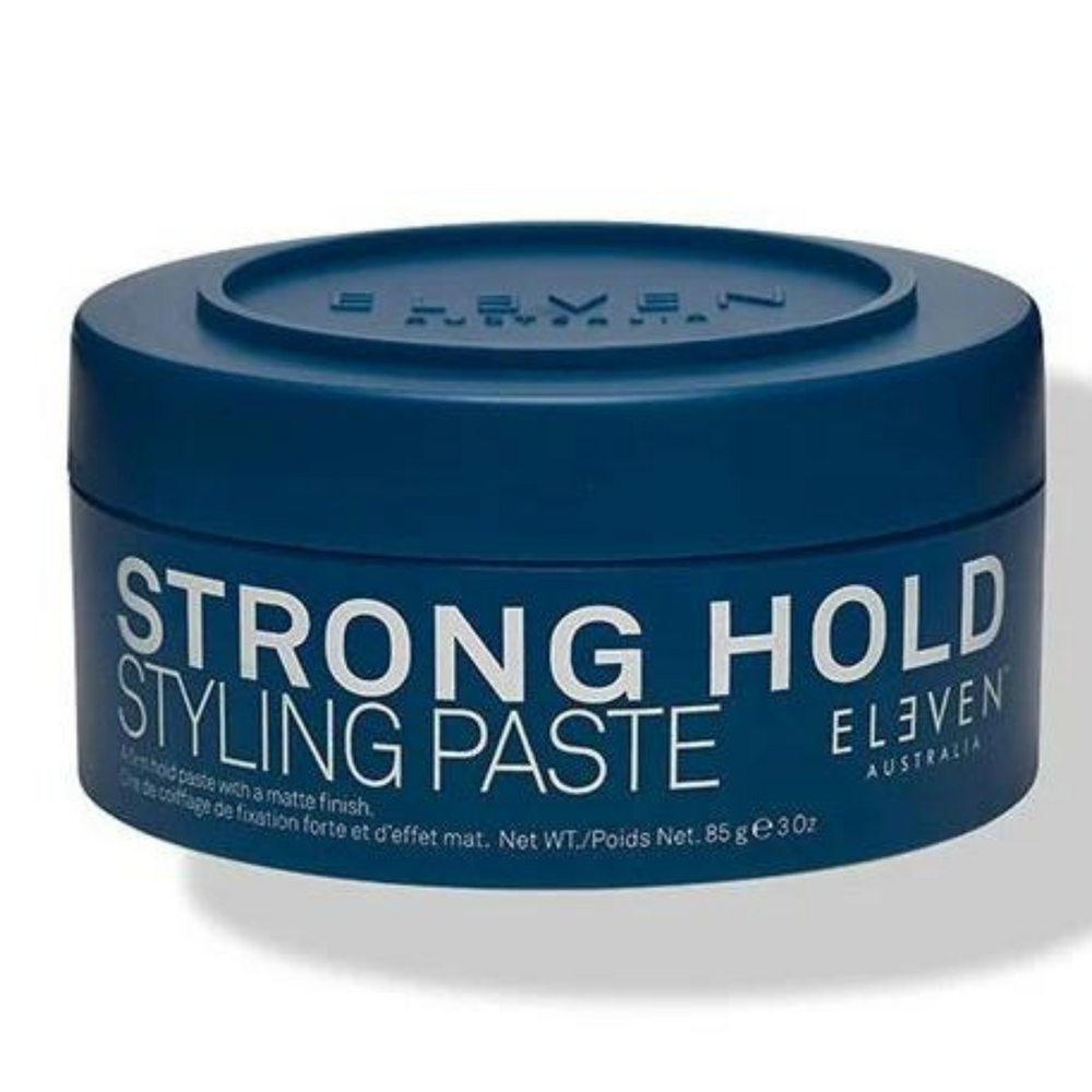 Strong Hold - Pâte coiffante tenue forte-Pâtes, Cires & pommades||Pastes, wax & pomade-ELEVEN AUSTRALIA-85g-Gisèle produits de beauté