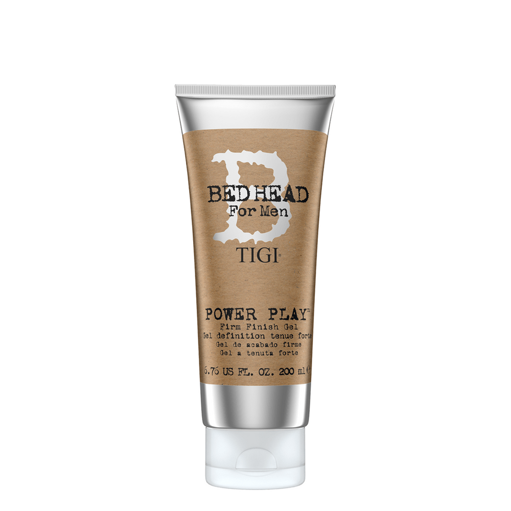 TIGI - BED HEAD_For Men Power Play - Gel définition tenue forte_200ml-_Gisèle produits de beauté