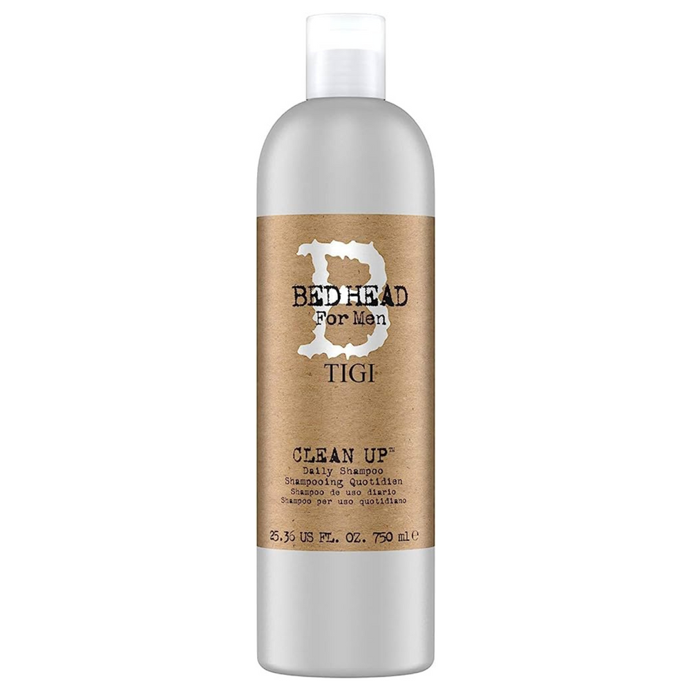 TIGI - BED HEAD_For Men - Clean Up Shampooing quotidien_750ml-_Gisèle produits de beauté