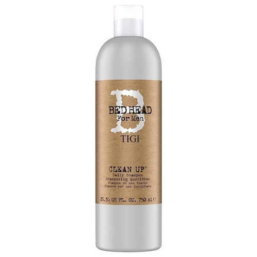 TIGI - BED HEAD_For Men - Clean Up Shampooing quotidien_750ml-_Gisèle produits de beauté