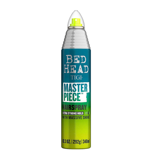 TIGI - BED HEAD_Masterpiece Laque tenue extra forte_340ml-_Gisèle produits de beauté