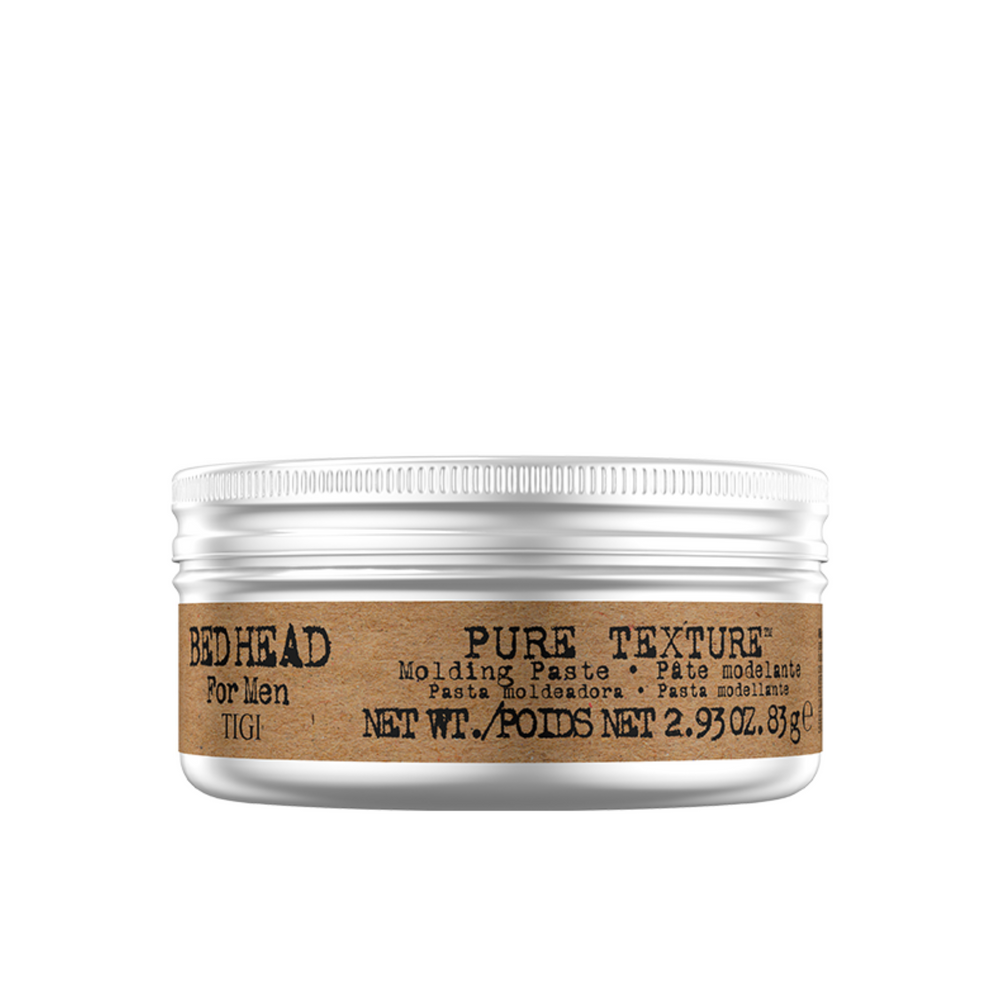 TIGI - BED HEAD_Pure Texture - Pâte modelante_83g-_Gisèle produits de beauté