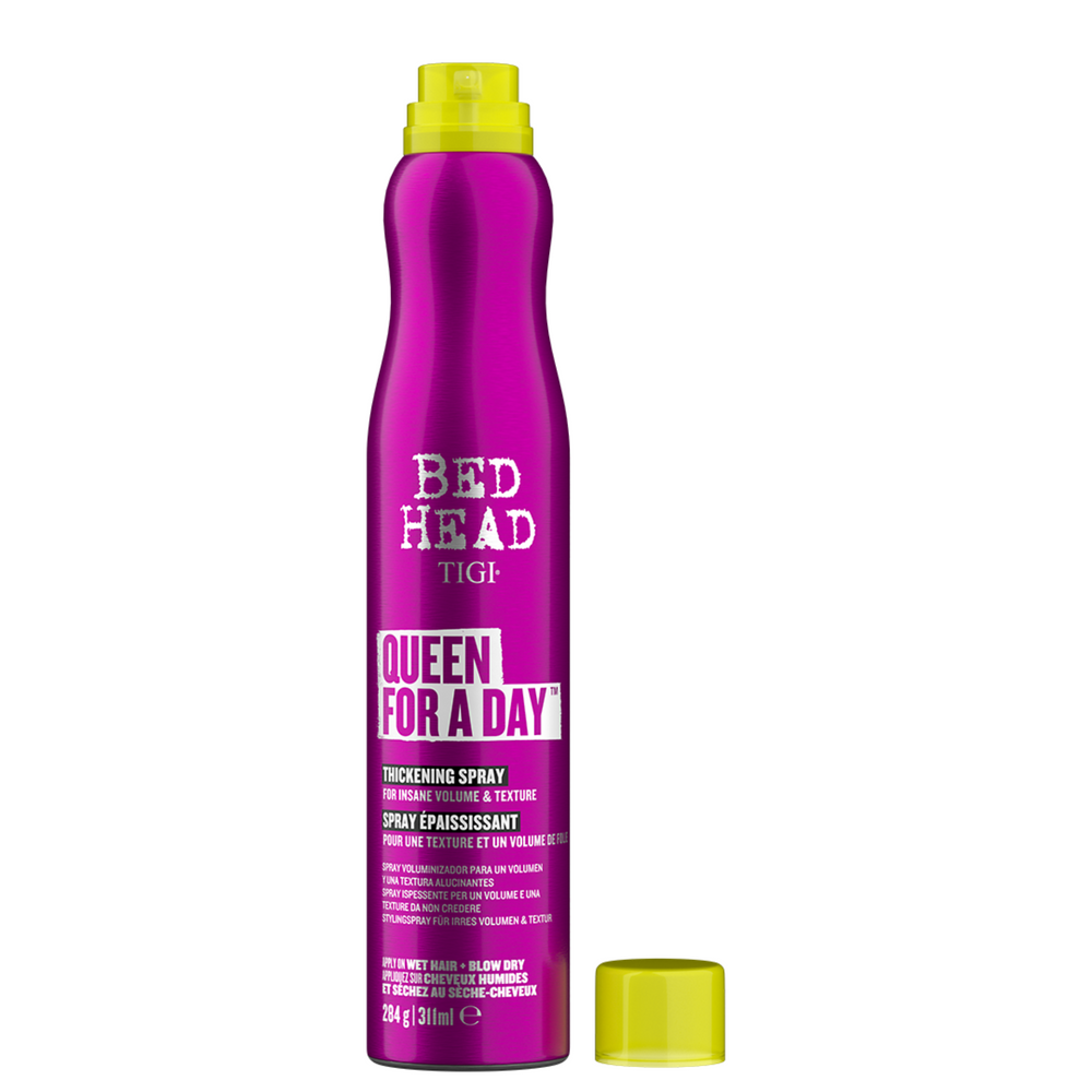 TIGI - BED HEAD_Queen For a Day - Spray épaississant_311ml-_Gisèle produits de beauté