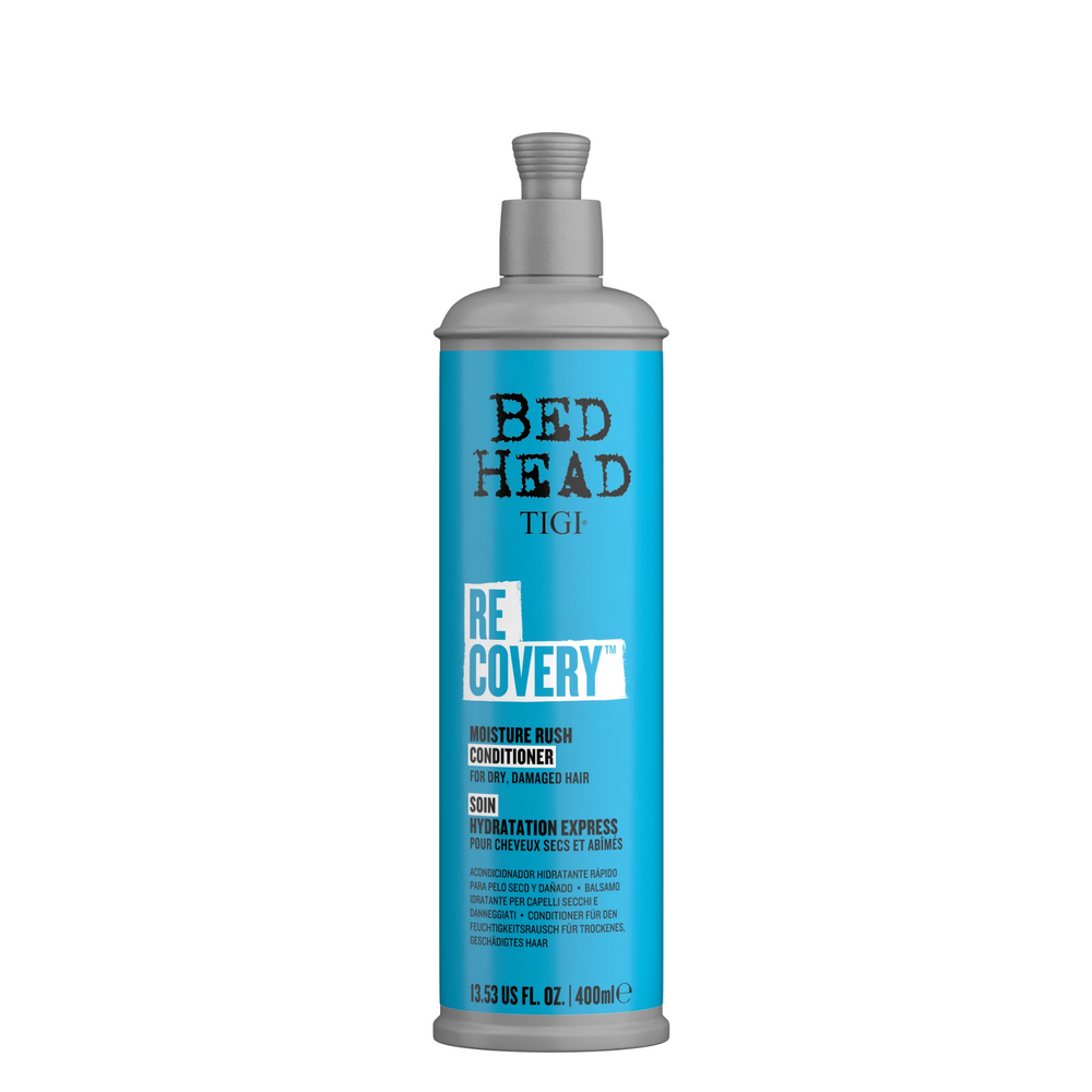 TIGI - BED HEAD_Recovery - Revitalisant hydratation express_400ml-_Gisèle produits de beauté