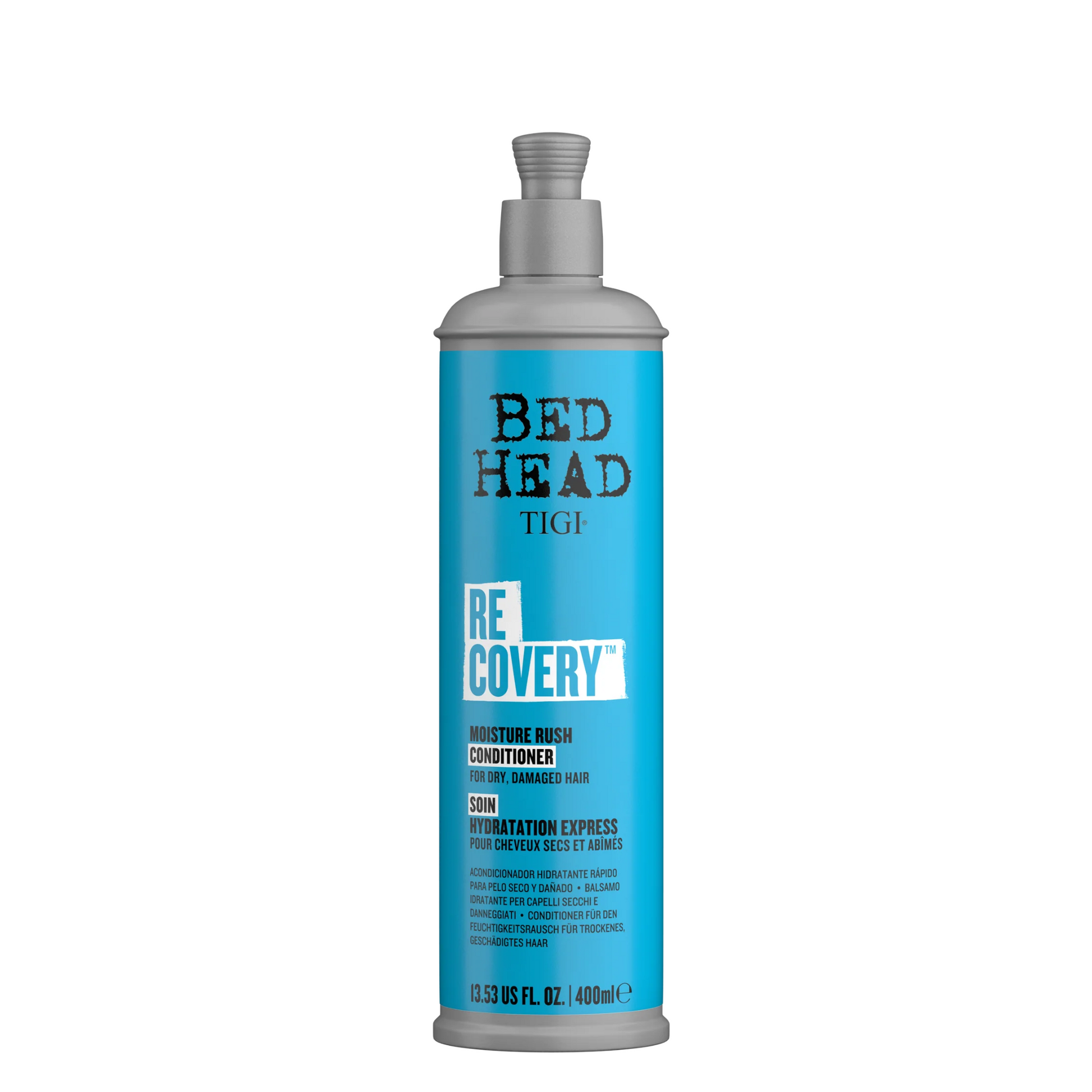 TIGI - BED HEAD_Recovery - Revitalisant hydratation express_400ml-_Gisèle produits de beauté