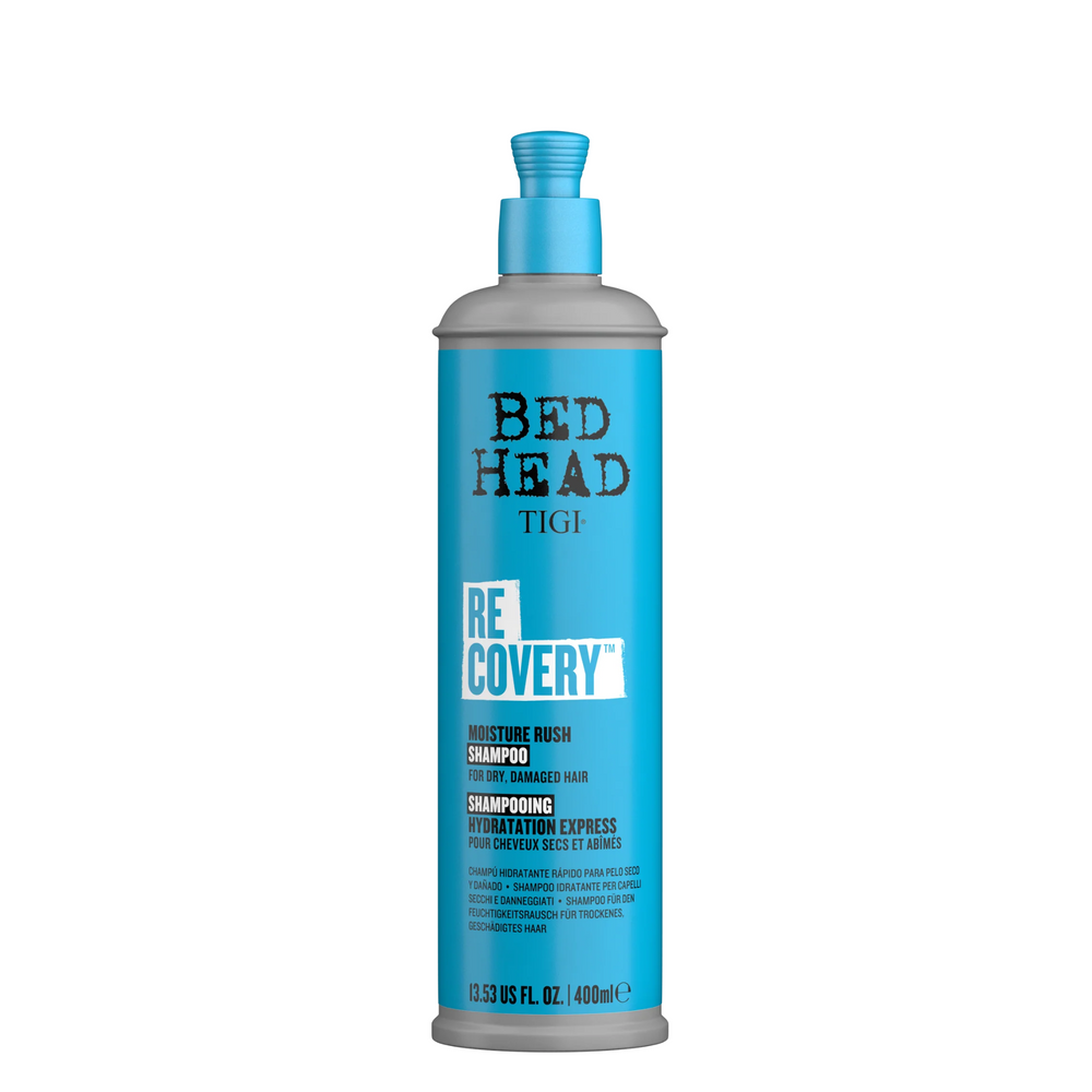 TIGI - BED HEAD_Recovery - Shampooing hydratation express_400ml-_Gisèle produits de beauté