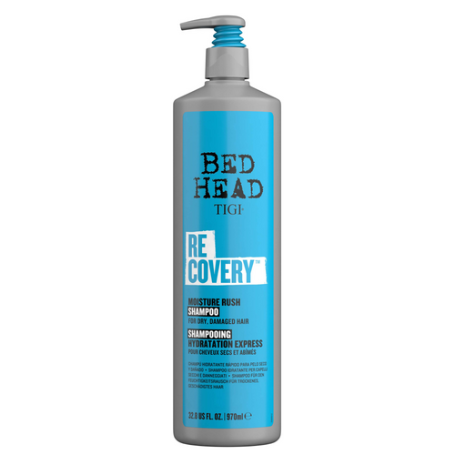 TIGI - BED HEAD_Recovery - Shampooing hydratation express_970ml-_Gisèle produits de beauté