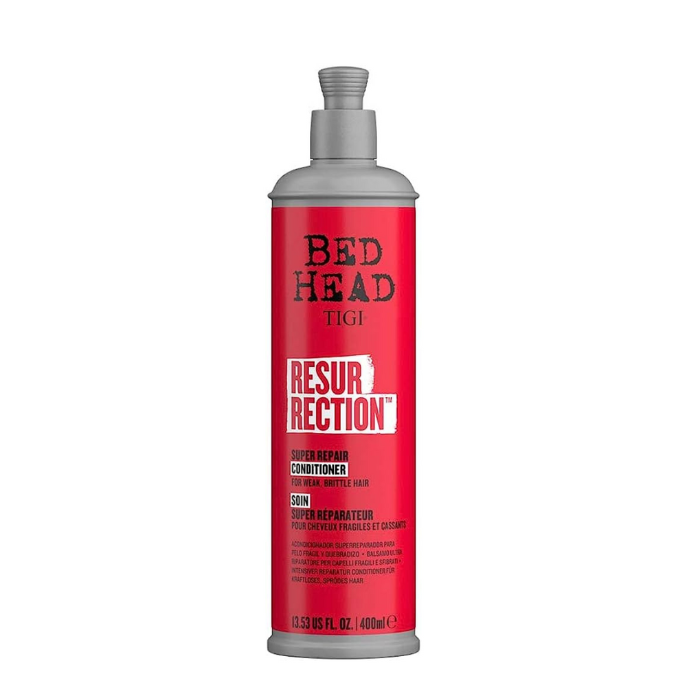 TIGI - BED HEAD_Resurrection - Revitalisant super réparateur_400ml-_Gisèle produits de beauté