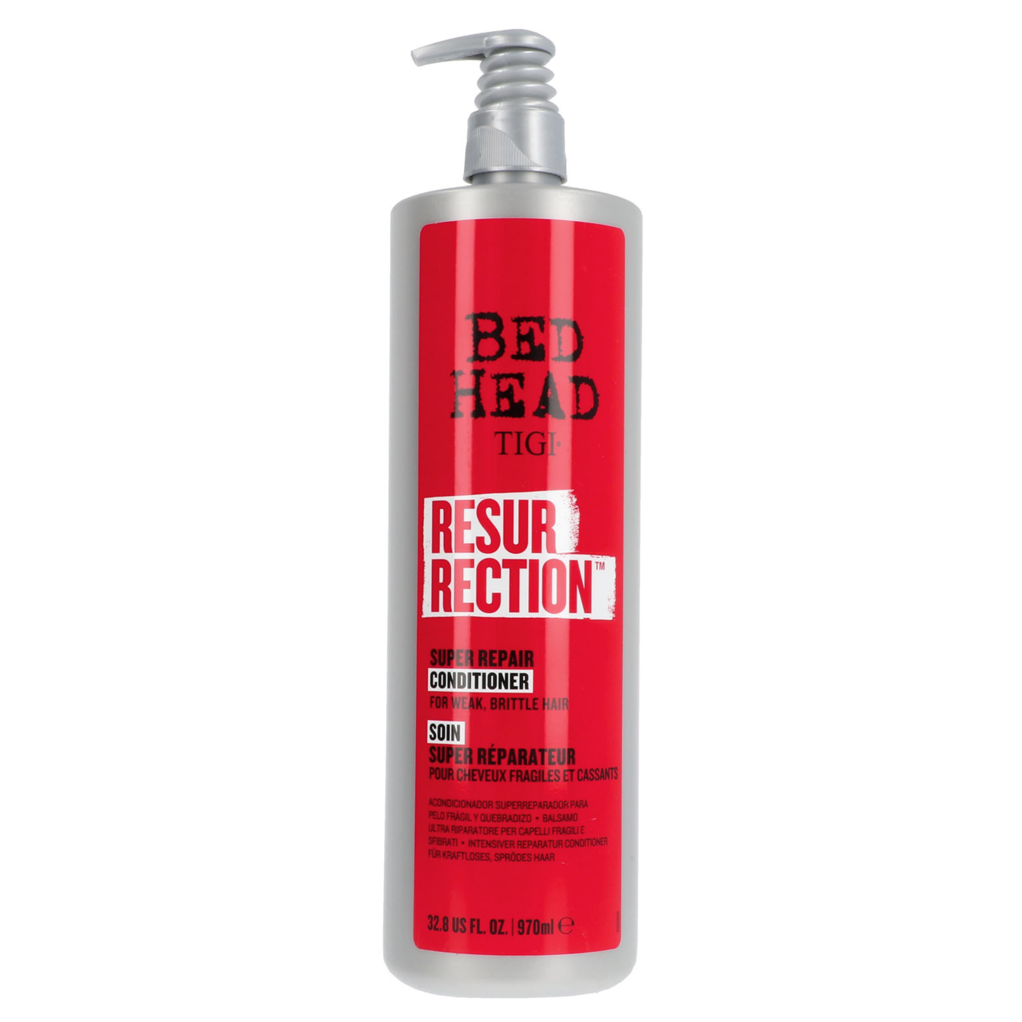 TIGI - BED HEAD_Resurrection - Revitalisant super réparateur_970ml-_Gisèle produits de beauté