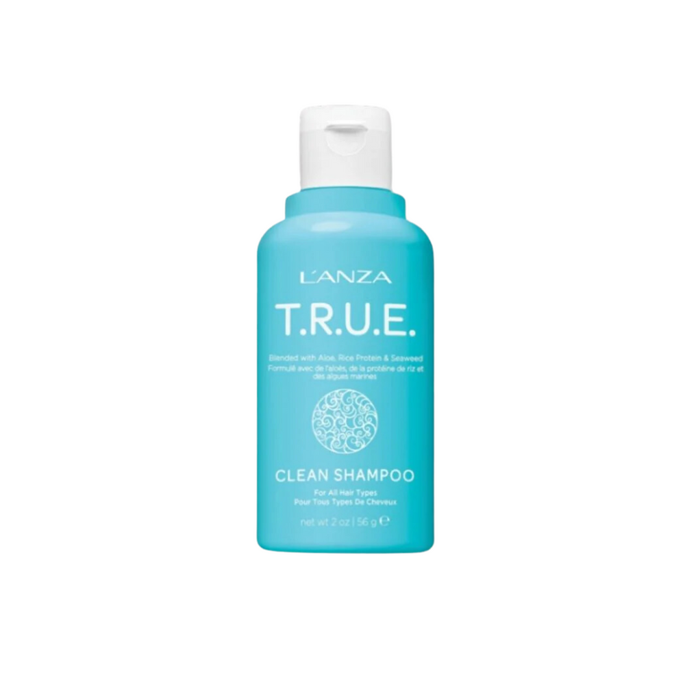 T.R.U.E. - Clean Shampoo-Shampoings & Revitalisants||Shampoos & Conditioners-L'ANZA-56g-Gisèle produits de beauté