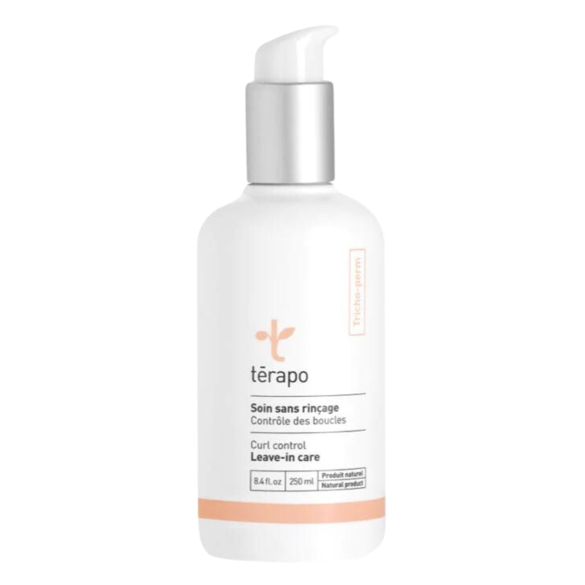 TÉRAPO_Tricho-perm - Soin sans rinçage boucles_250ml-_Gisèle produits de beauté