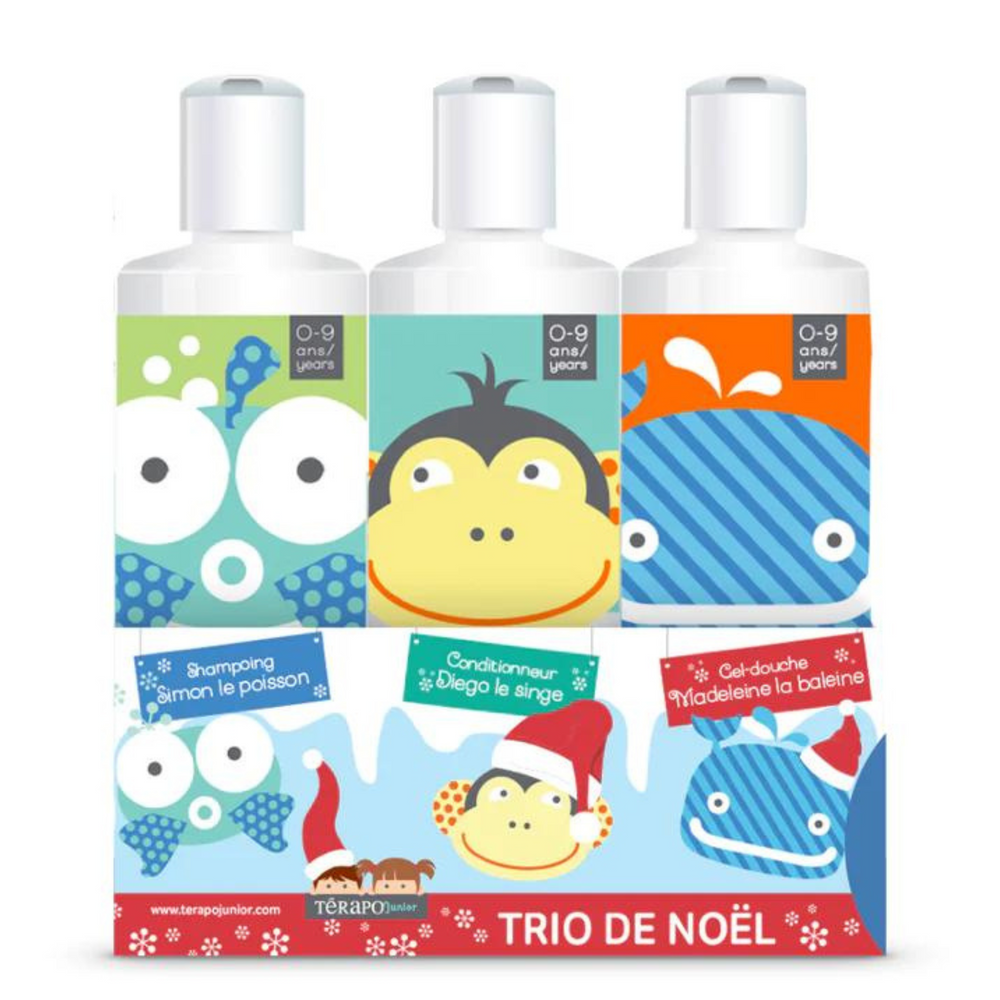 TÉRAPO_Trio des fêtes - Térapo junior_-_Gisèle produits de beauté