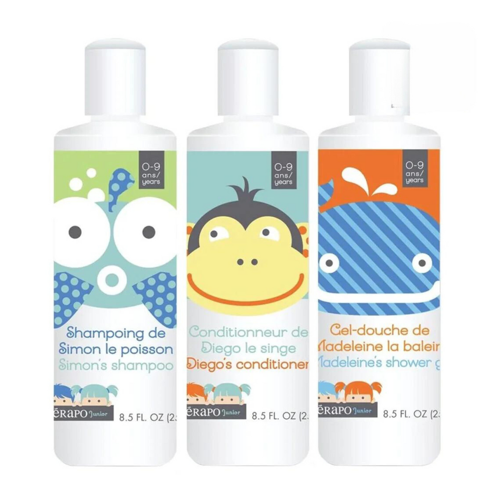 TÉRAPO_Trio des fêtes - Térapo junior_-_Gisèle produits de beauté