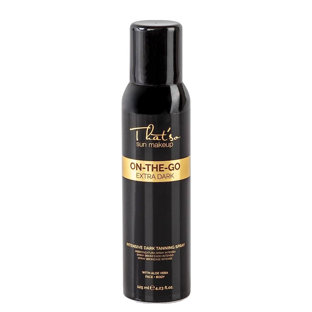 On the Go - Extra dark-Autobronzants||Self-Tanners-THAT'SO-125ml-Gisèle produits de beauté