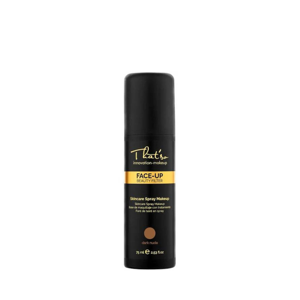 THAT'SO_Face Up - Fond de Teint en Spray_75ml-Dark nude_Gisèle produits de beauté