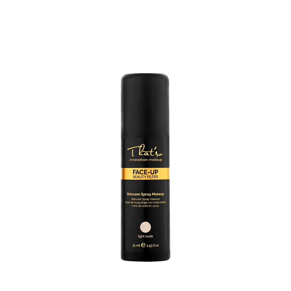 THAT'SO_Face Up - Fond de Teint en Spray_75ml-Light nude_Gisèle produits de beauté