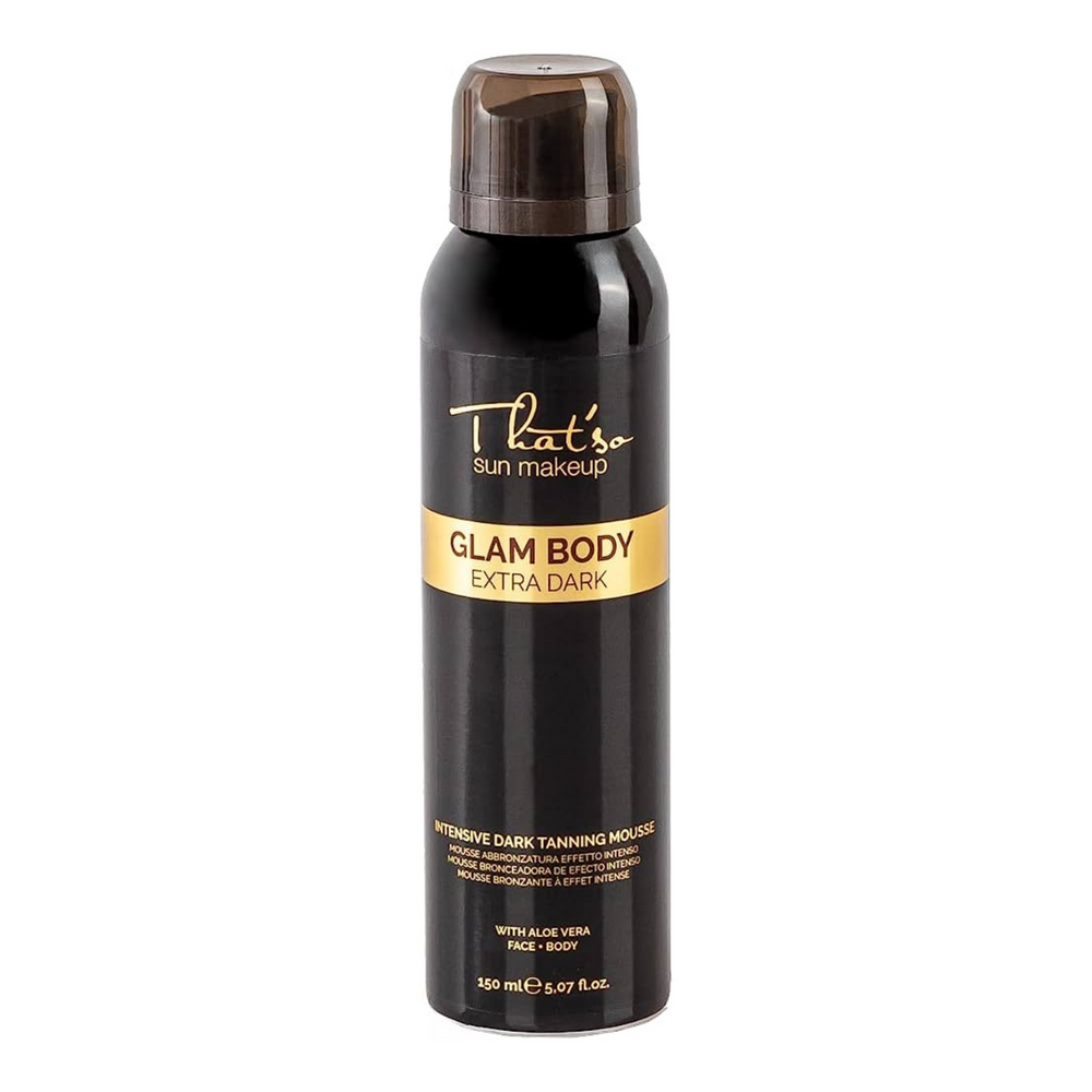 THAT'SO_Glam Body - Extra dark_150ml-_Gisèle produits de beauté