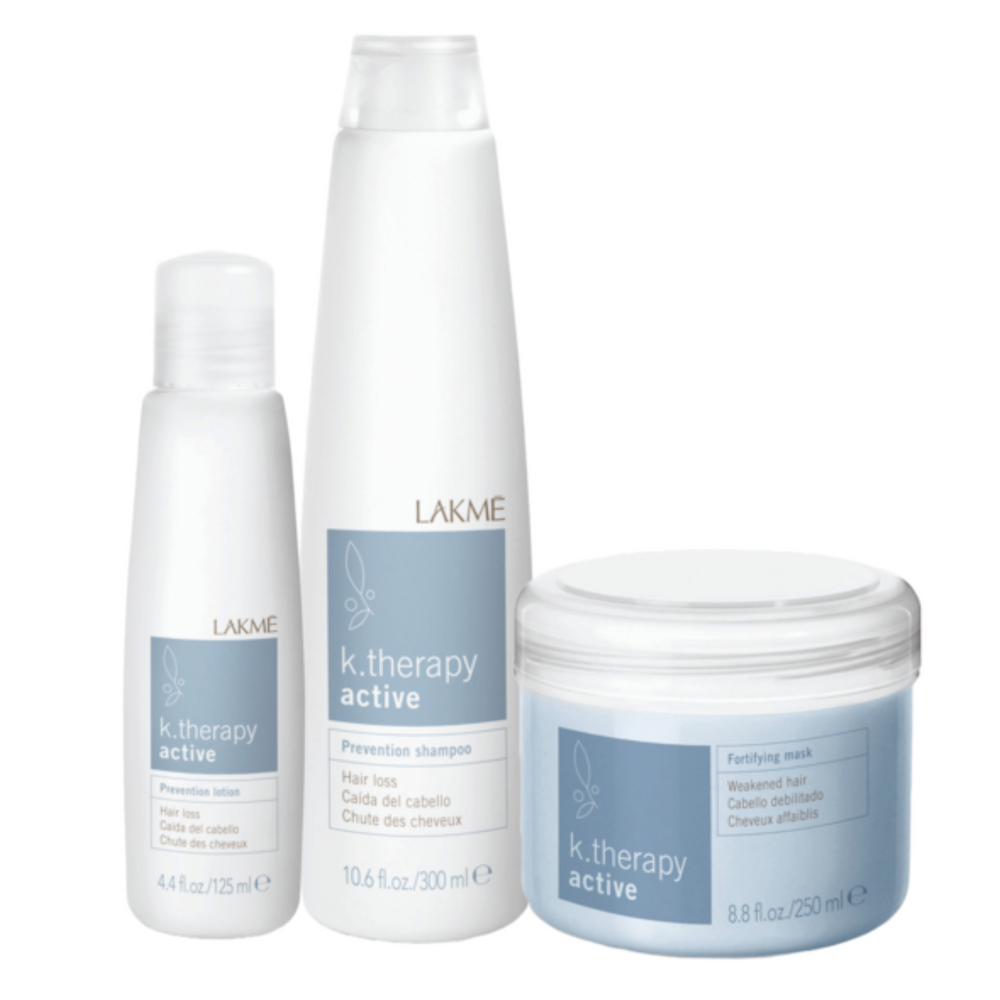 Trio Anti-Chute - K.Therapy active-Ensembles et coffrets||Sets & Boxes-LAKMÉ-Gisèle produits de beauté