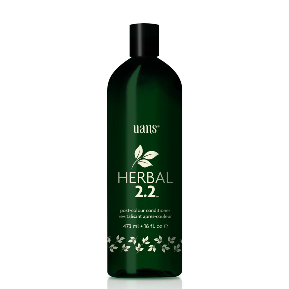 UANS_Herbal 2.2 - Revitalisant après couleur_473ml-_Gisèle produits de beauté