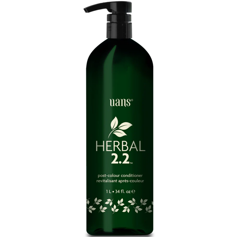 UANS_Herbal 2.2 - Revitalisant après couleur_1L-_Gisèle produits de beauté