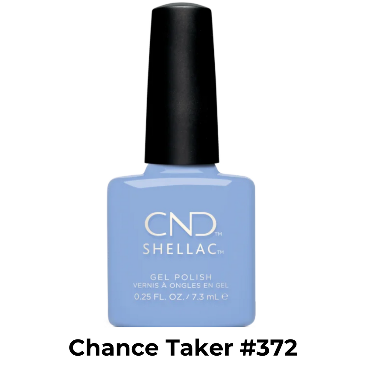 Vernis Shellac U.V-Vernis au gel||Gel Nail Polish-CND SHELLAC-7.3ml-#372 / Chance taker-Gisèle produits de beauté
