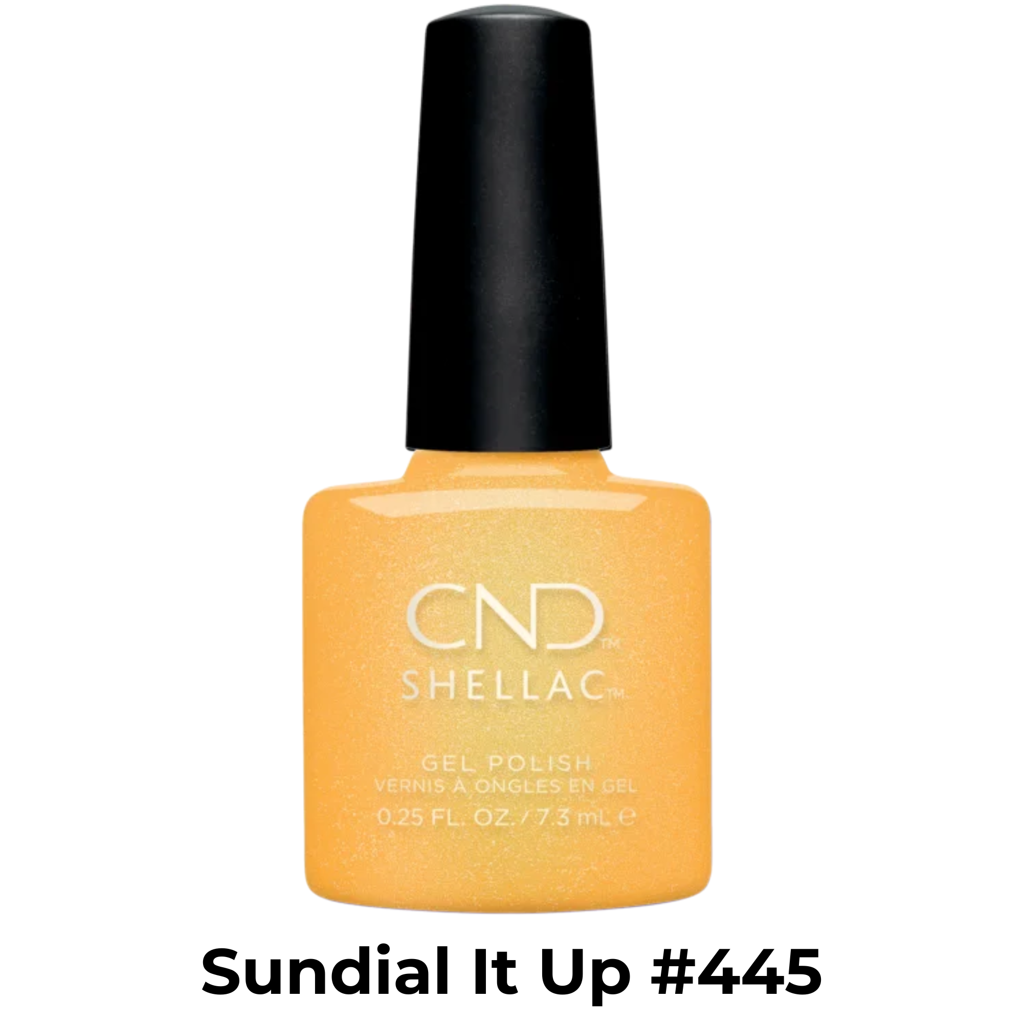 Vernis Shellac U.V-Vernis au gel||Gel Nail Polish-CND SHELLAC-7.3ml-#445 / Sundial it up-Gisèle produits de beauté