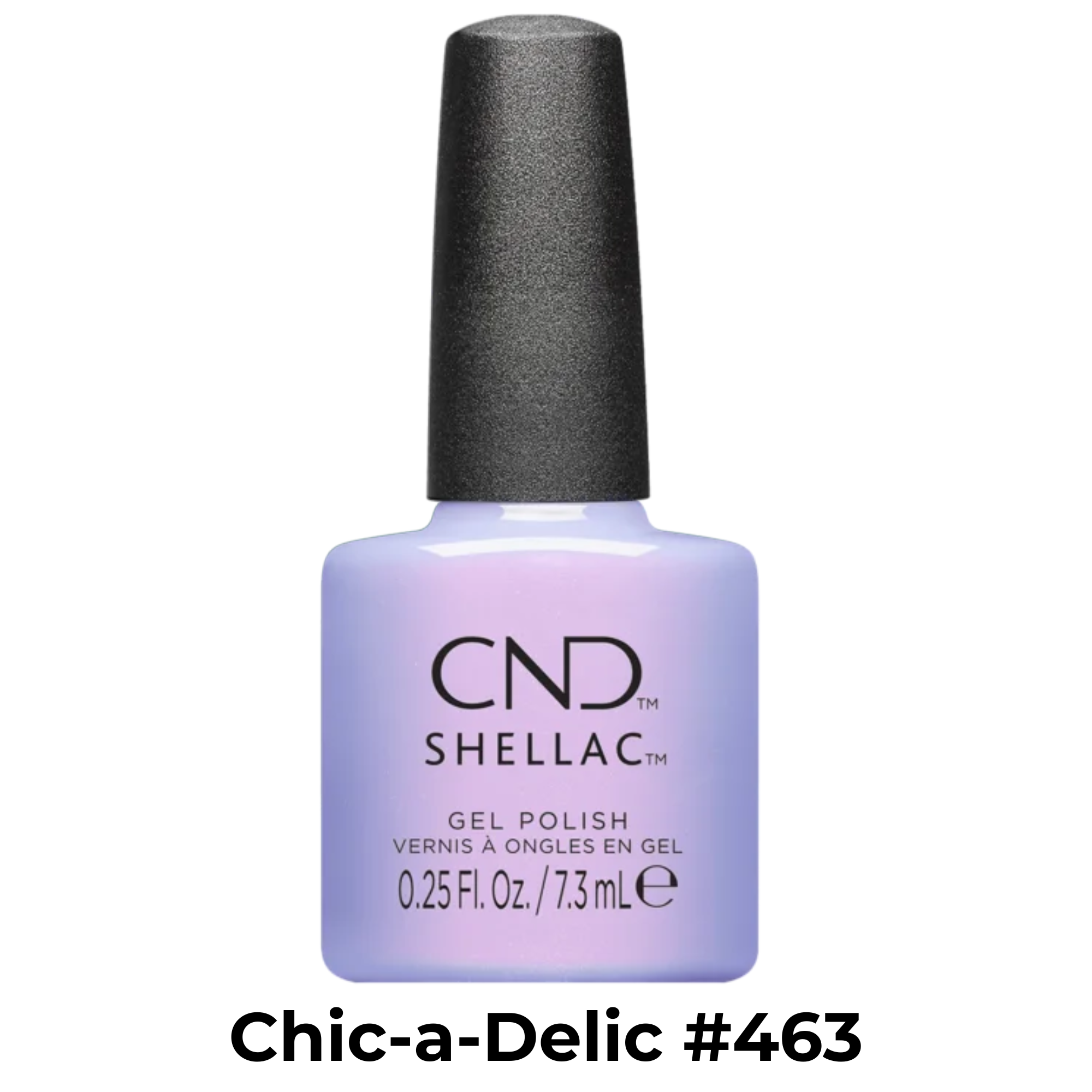 Vernis Shellac U.V-Vernis au gel||Gel Nail Polish-CND SHELLAC-7.3ml-#463 / Chic a delic-Gisèle produits de beauté
