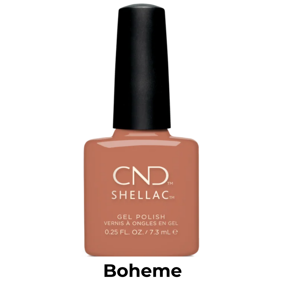 Vernis Shellac U.V-Vernis au gel||Gel Nail Polish-CND SHELLAC-7.3ml-Boheme-Gisèle produits de beauté