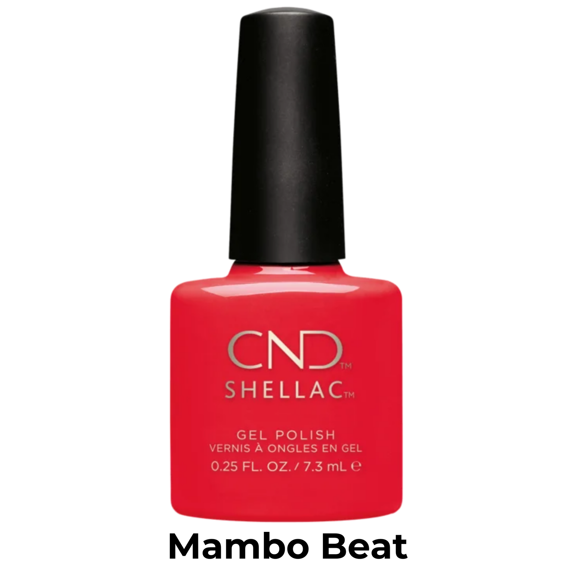 Vernis Shellac U.V-Vernis au gel||Gel Nail Polish-CND SHELLAC-7.3ml-Mambo Beat-Gisèle produits de beauté