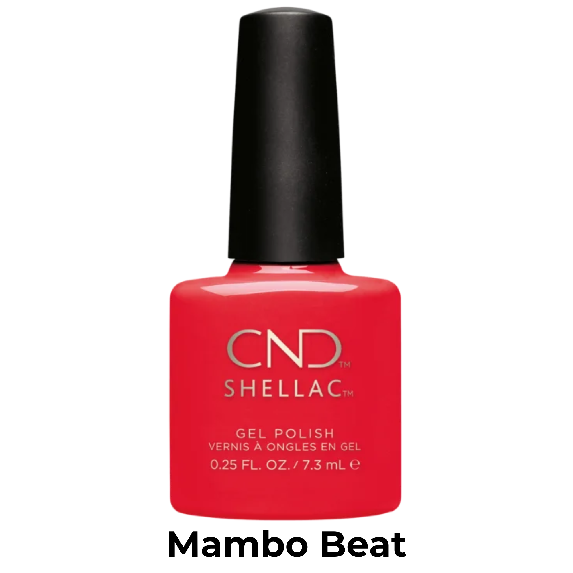 Vernis Shellac U.V-Vernis au gel||Gel Nail Polish-CND SHELLAC-7.3ml-Mambo Beat-Gisèle produits de beauté