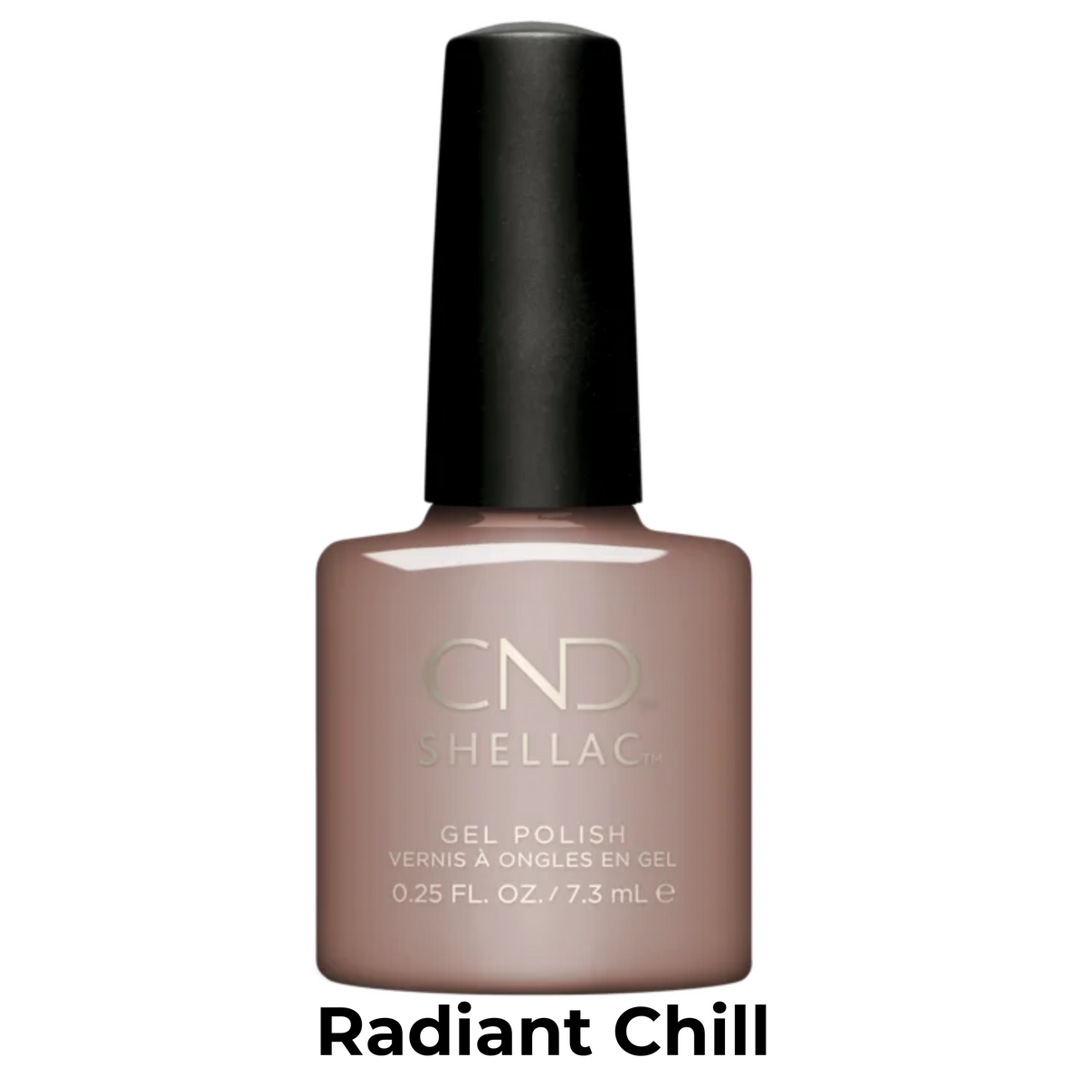 Vernis Shellac U.V-Vernis au gel||Gel Nail Polish-CND SHELLAC-7.3ml-Radiant Chill-Gisèle produits de beauté