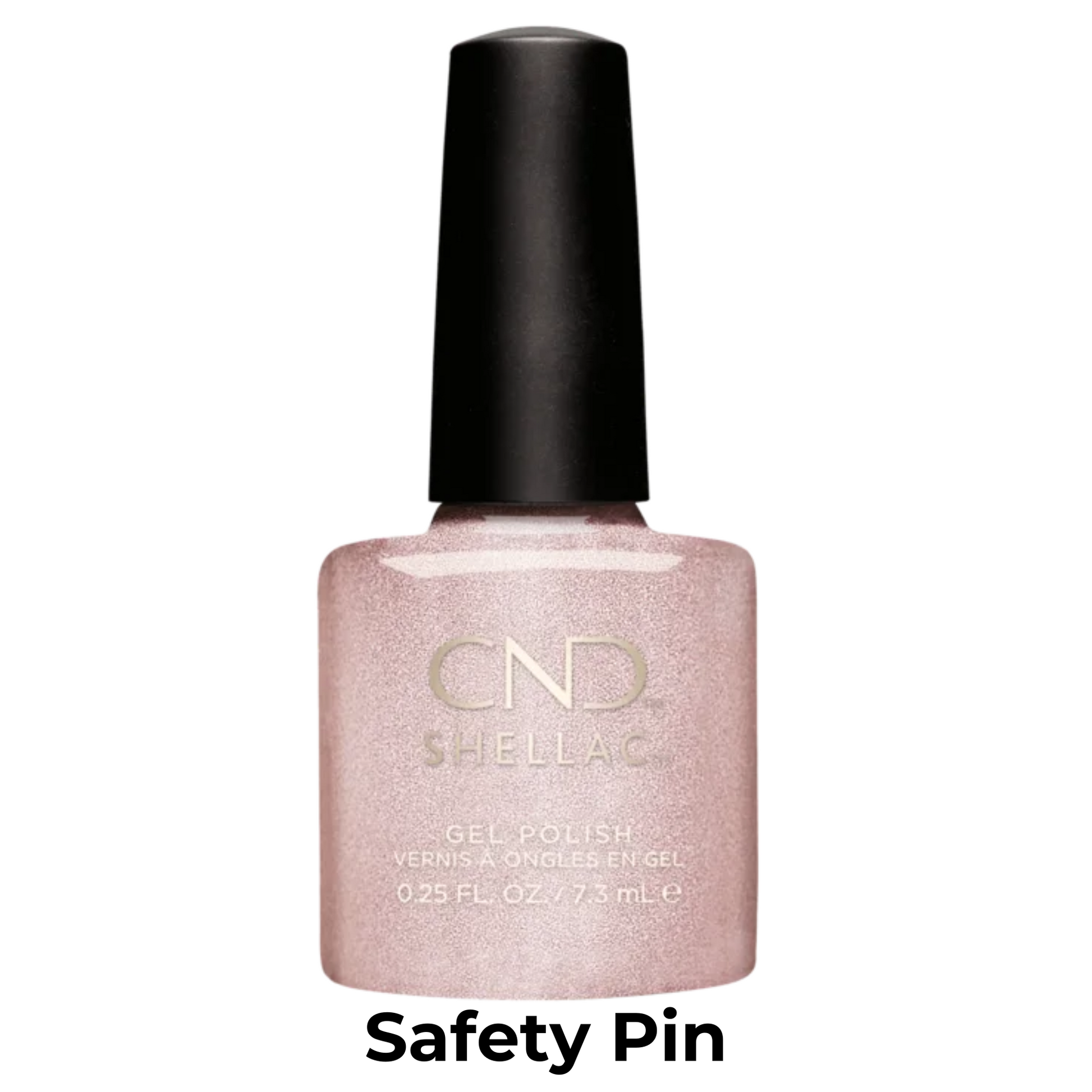 Vernis Shellac U.V-Vernis au gel||Gel Nail Polish-CND SHELLAC-7.3ml-Safety pine-Gisèle produits de beauté